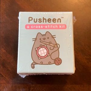 Pusheen Mini Cross-Stitch Kit